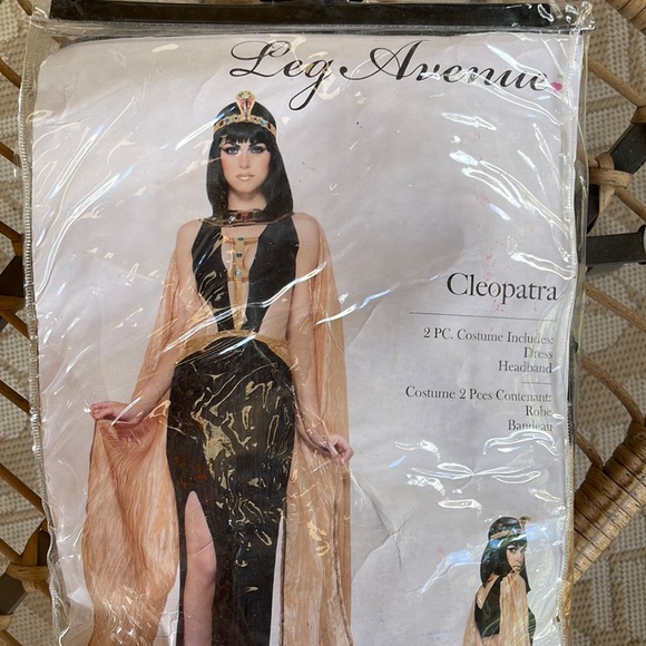Leg Avenue Dresses Leg Avenue Cleopatra Halloween Costume Poshmark